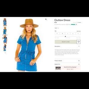 Show me your MUMU Outlaw dress